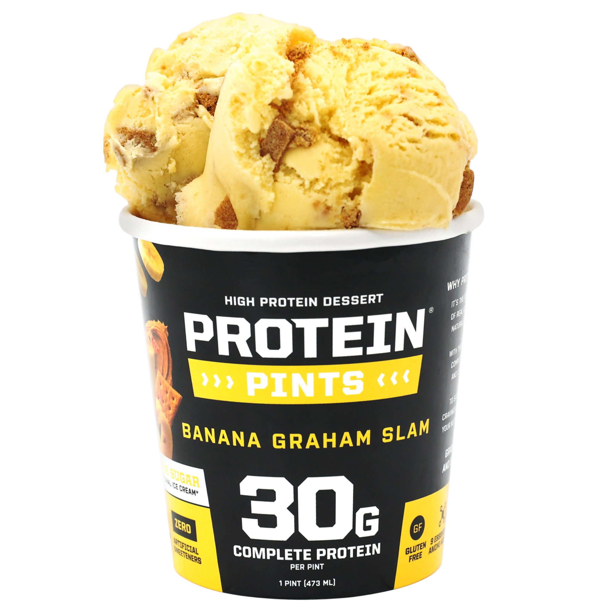 Protein Pints Banana Graham Slam