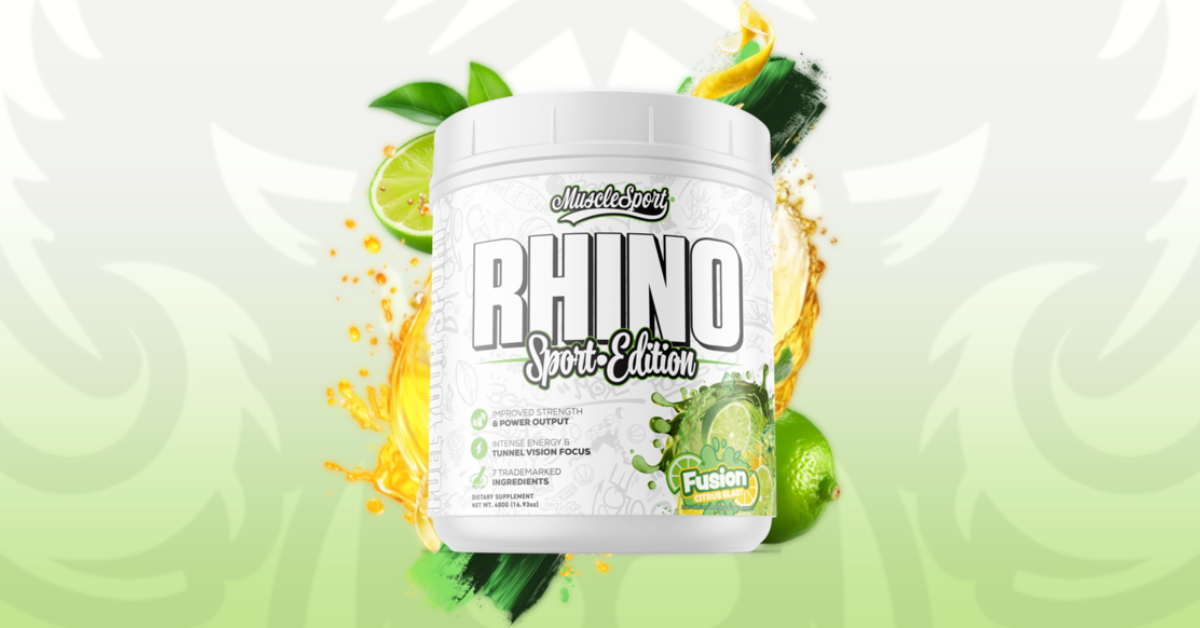 MuscleSport Rhino Preworkout