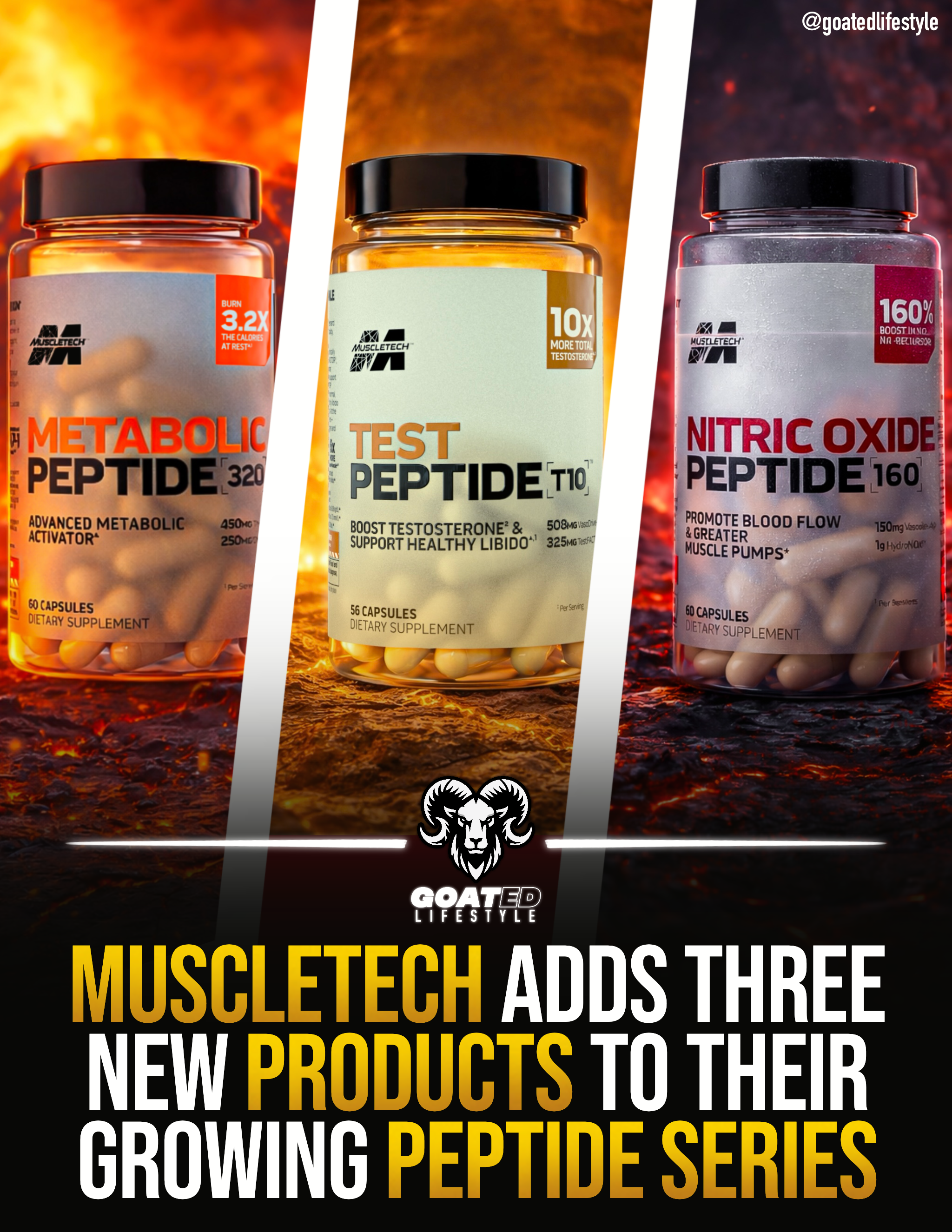 MuscleTech peptide