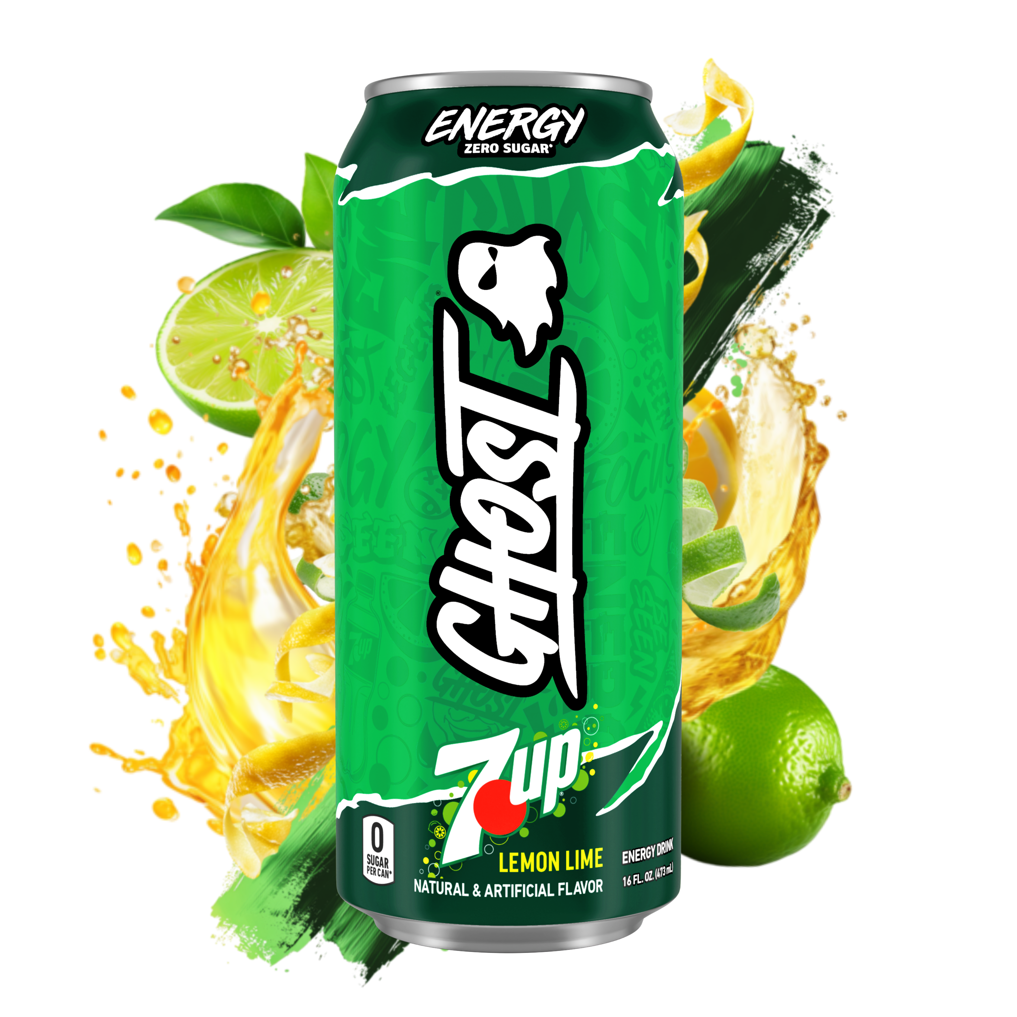 Ghost 7UP Energy Drink