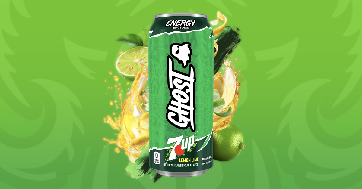 Ghost 7UP Energy Drink