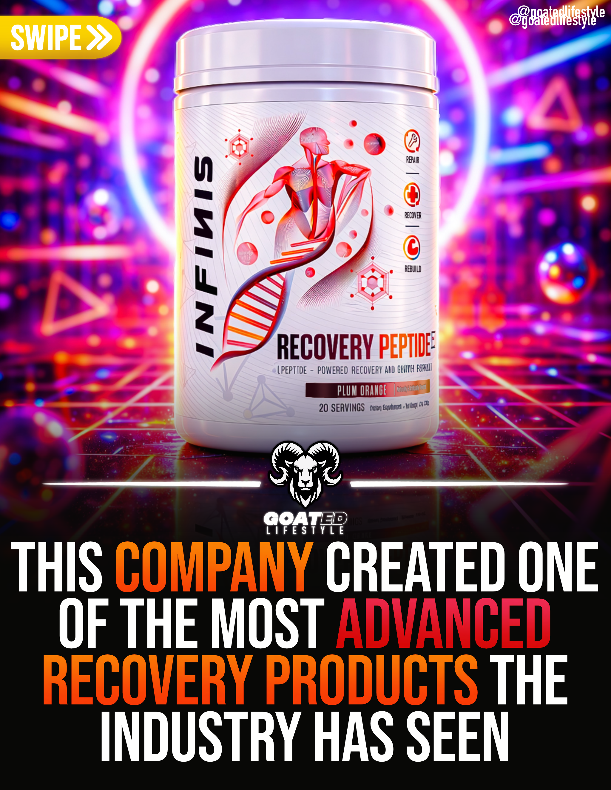 Infinis Recovery Peptide Infinis Recovery Peptide