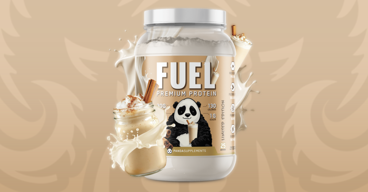 Panda Supps Horchata Protein