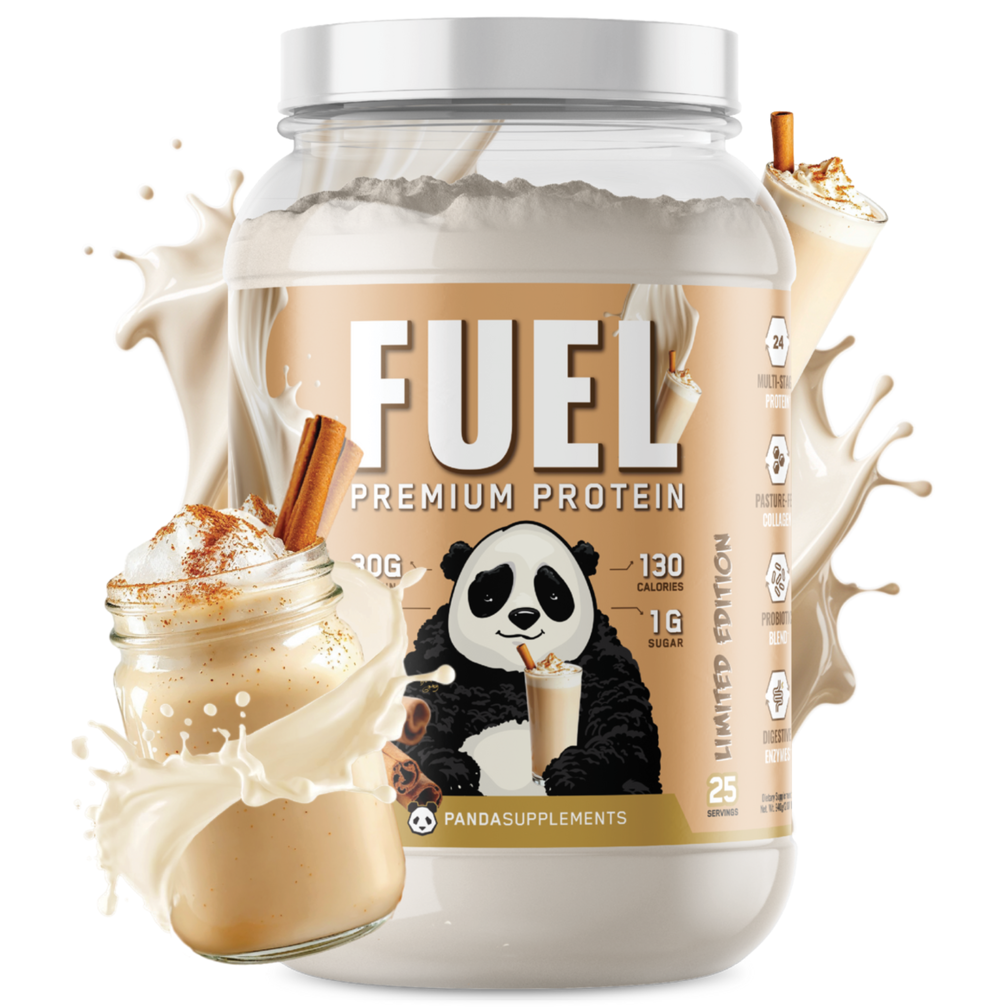 Panda Supps Horchata Protein