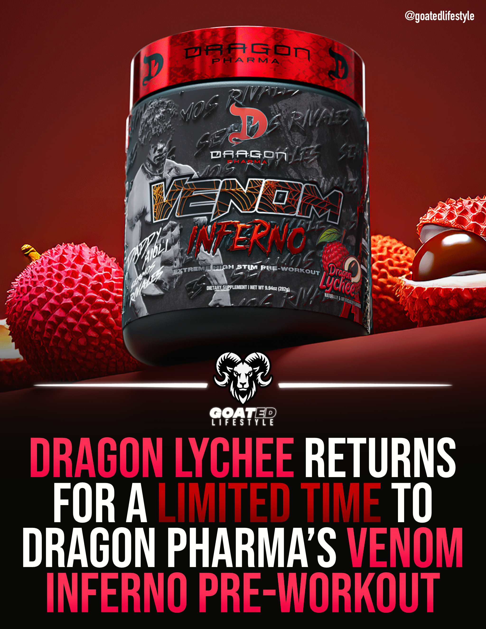 Dragon Pharma Venom Inferno Dragon Pharma Venom Inferno