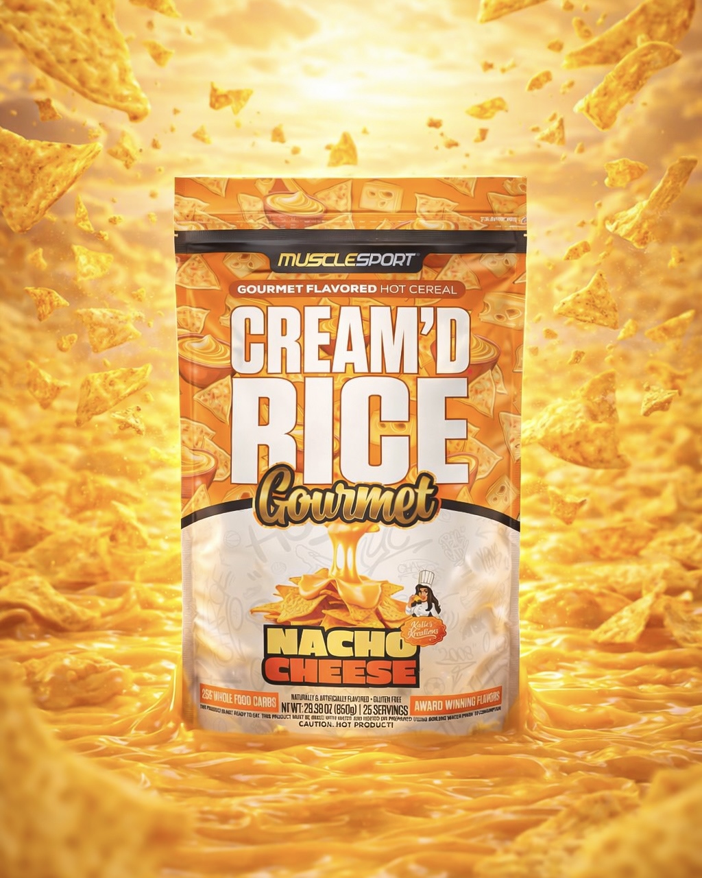 MuscleSport Nacho Cheese Cream of Rice