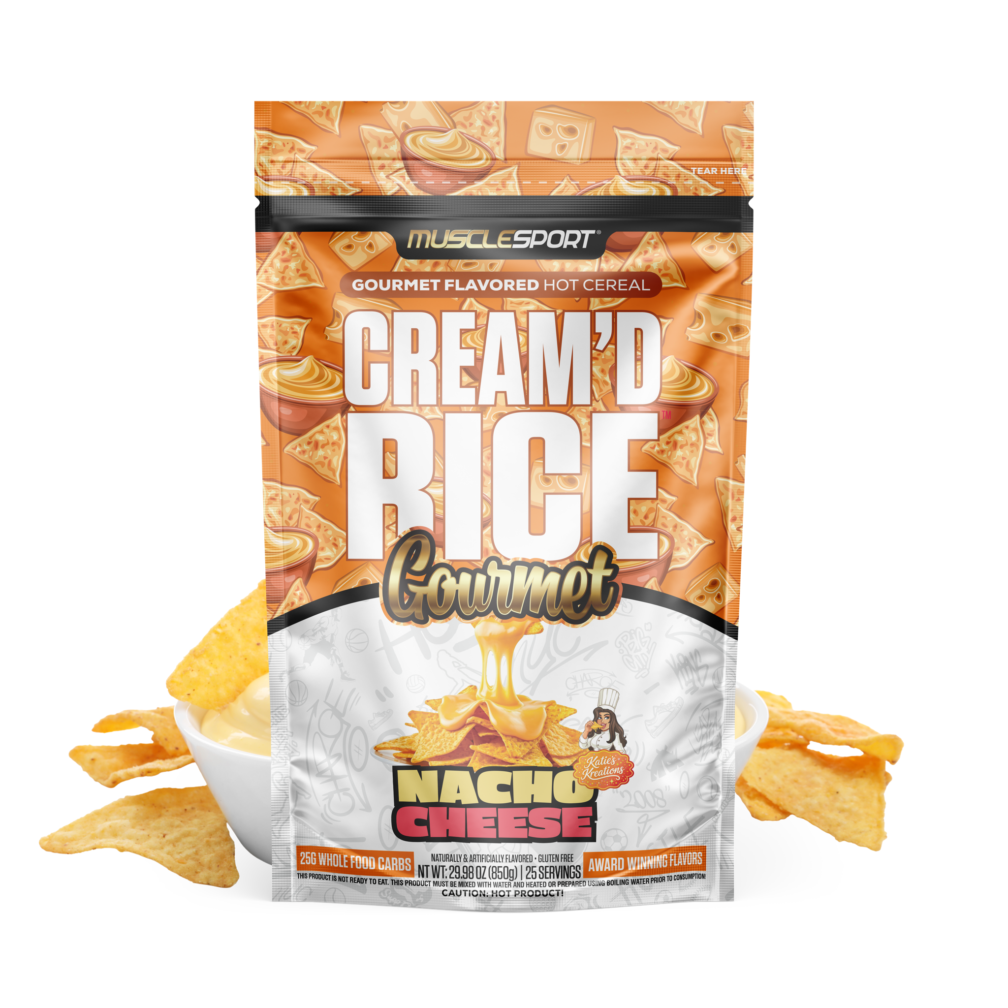 MuscleSport Nacho Cheese Cream of Rice