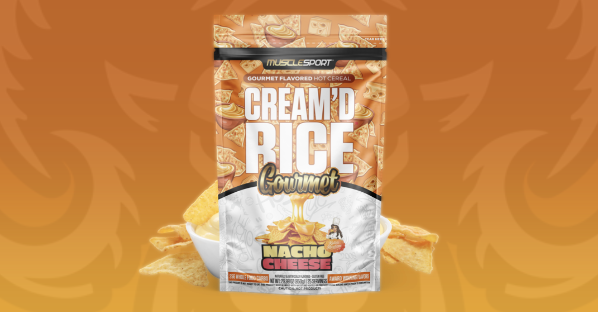 MuscleSport Nacho Cheese Cream of Rice