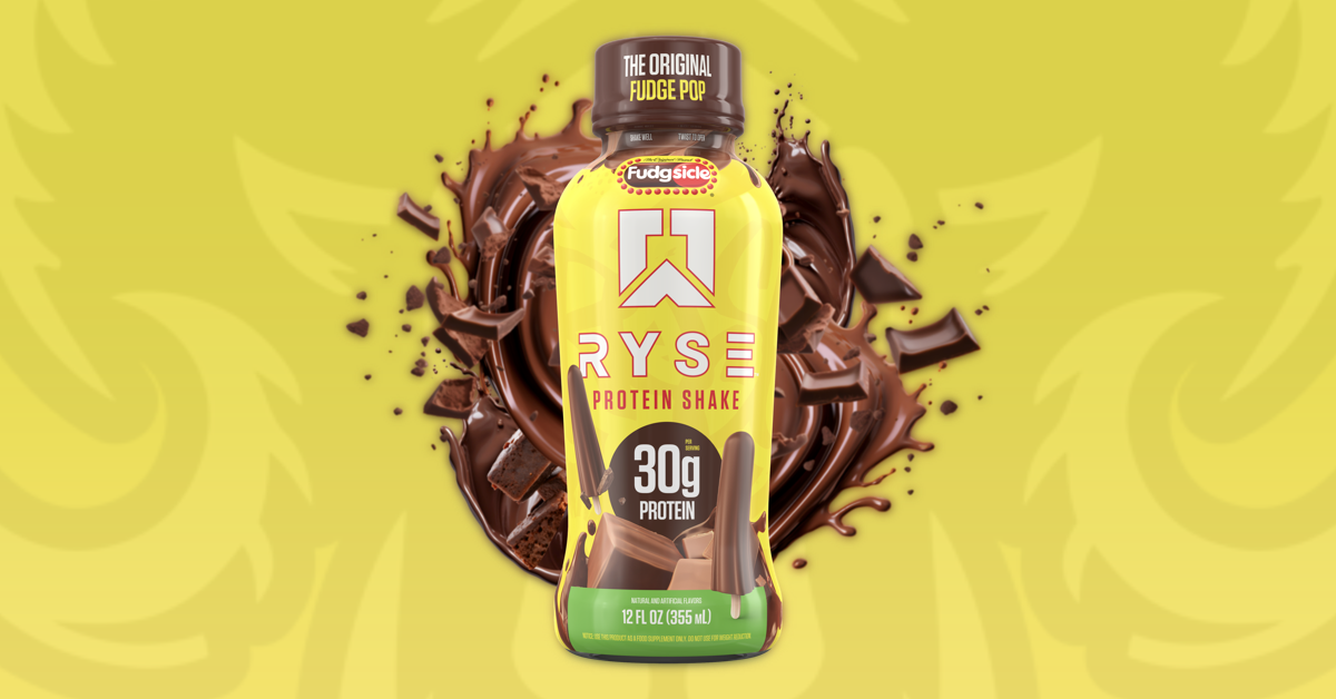Ryse Fudgsicle Protein Shake