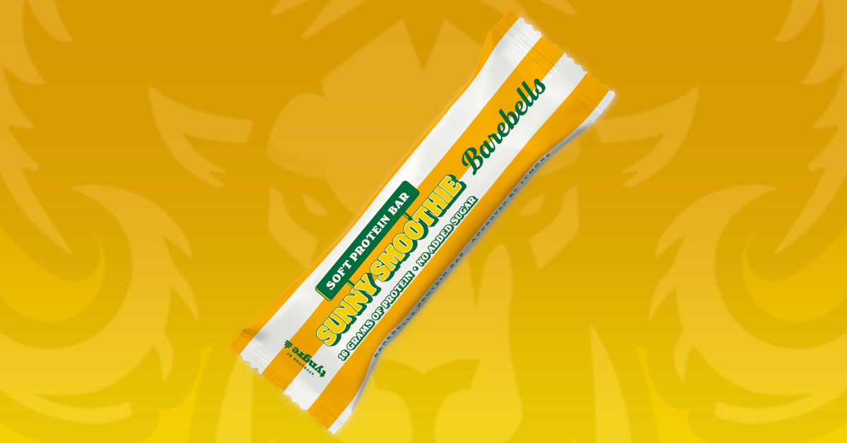 barebell sunny smoothie
